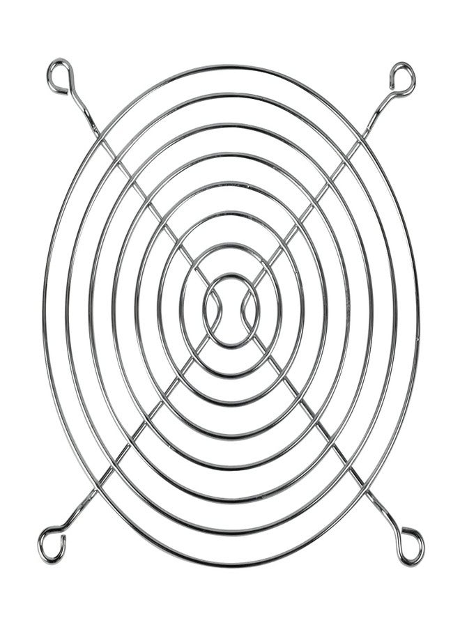 ARCTIC Fan Grill 120 mm - CPU Case Fan Grill, Made out of Nickel Plated Steel, Air Flow Transparent, Prevents Cable Damage
