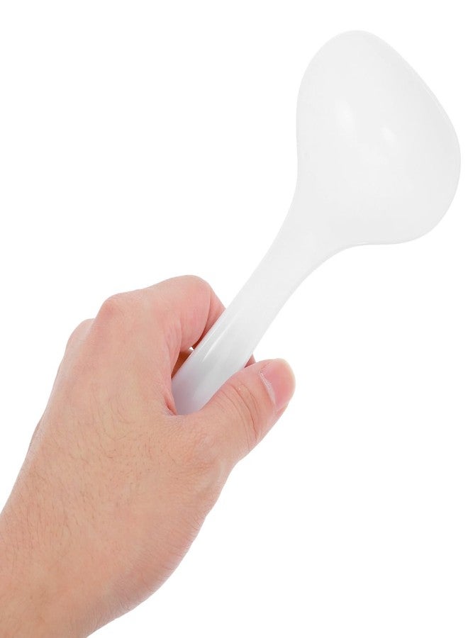 SHOWERORO SHOWERO Rice Cooker Spoon 6 Pack Easy to Clean Non-stick Plastic Rices Serving Spoons Utensil Multicooker Shovel for Kitchen - Image 2