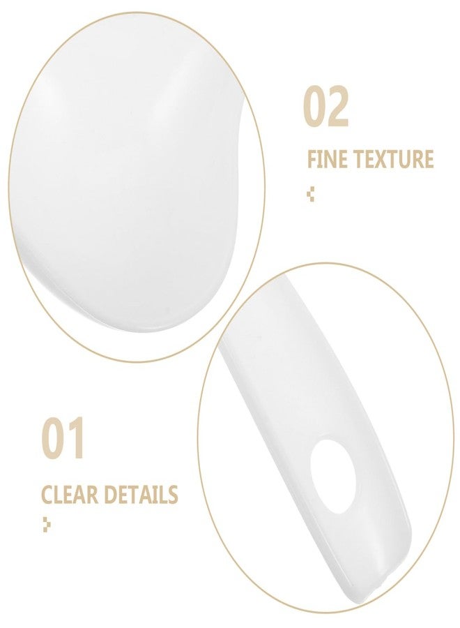 SHOWERORO SHOWERO Rice Cooker Spoon 6 Pack Easy to Clean Non-stick Plastic Rices Serving Spoons Utensil Multicooker Shovel for Kitchen - Image 4