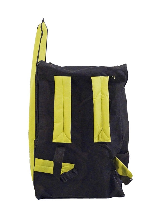 Striter® Cricket Kit Bag Pitthu Shoulder Bag - Large 30 Inch Heavy Duty - Green (Bag Only/Colors of Bag May Vary) - Image 4