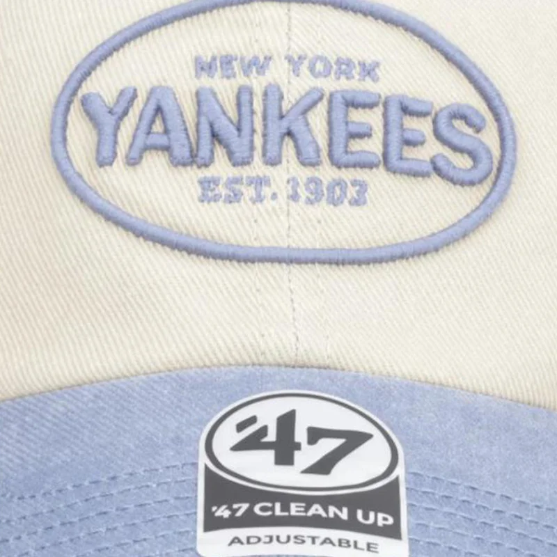 47 MLB New York Yankees Mojave Breaking Trail Clean Up Cap - Men
