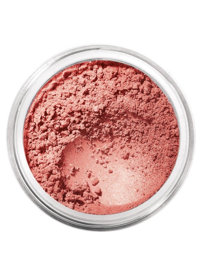 bareMinerals Loose Mineral Powder Blush, Buildable Coverage, Naturally Luminous Lightweight Blush Powder, Talc-Free, Vegan