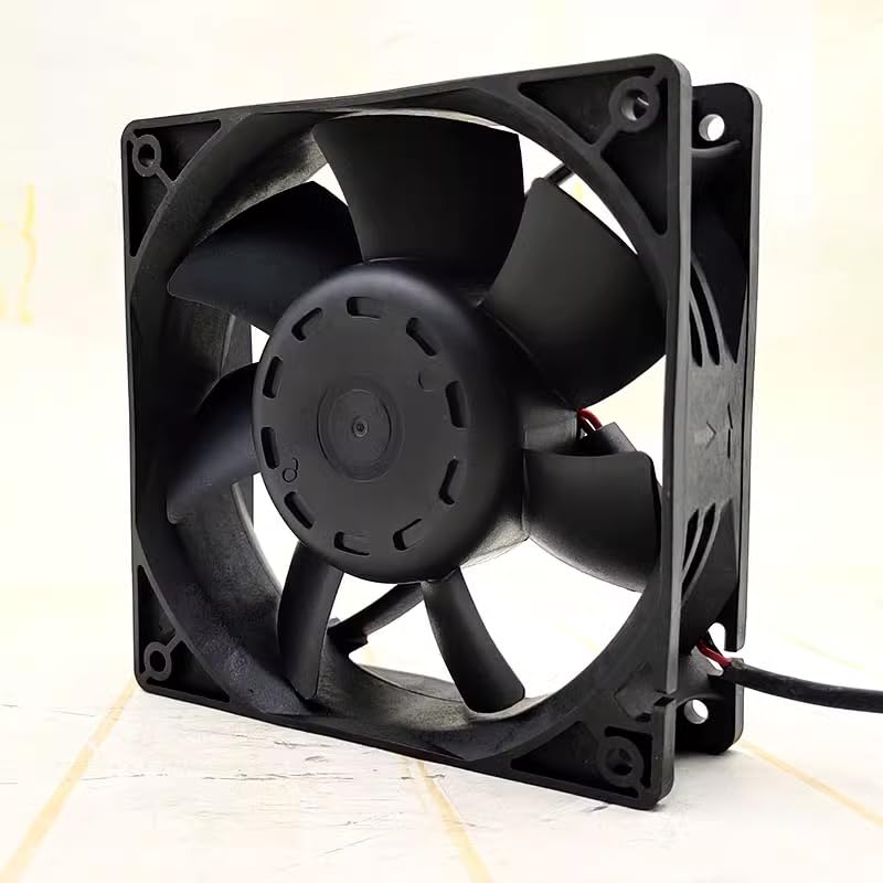 12038 12cm 24V 0.96A High Air Volume Cooling Fan K1238H24BPCB1h 7 - Image 3