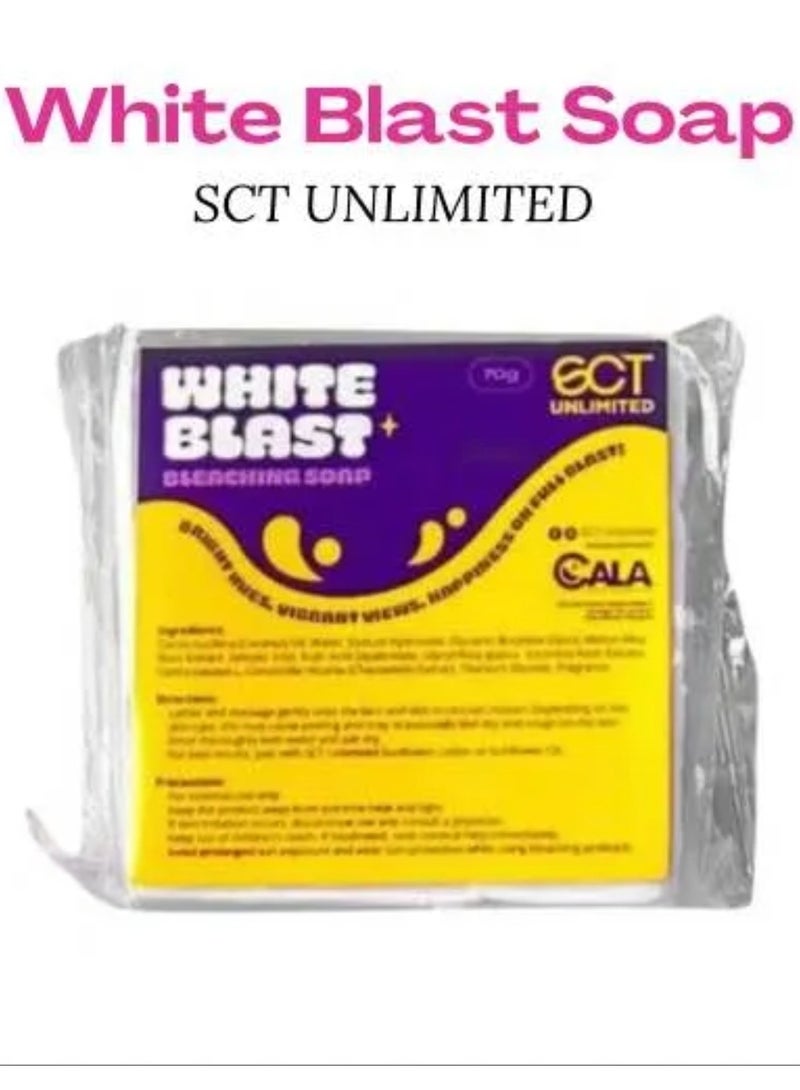 إس سي تي صابون وايت بلاست غير محدود ٧٠ غرام - Image 1