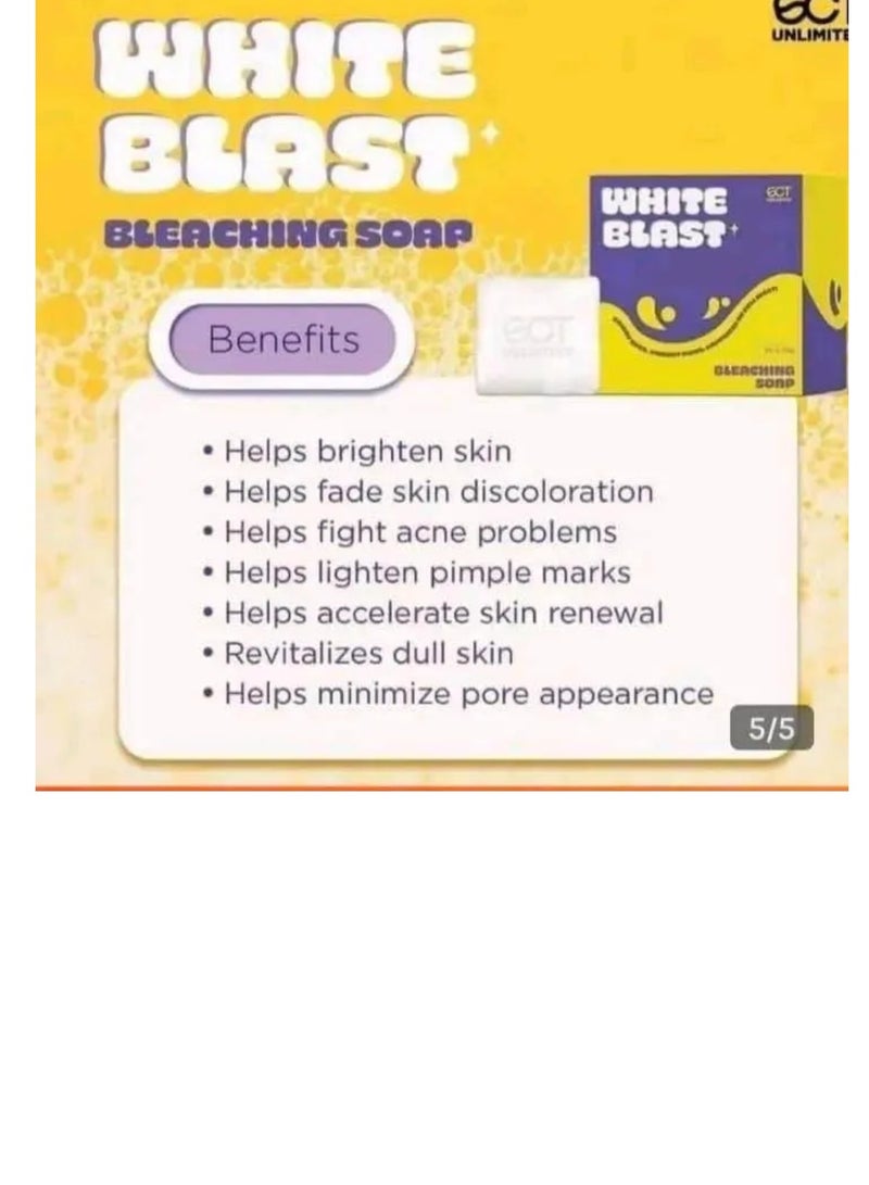 إس سي تي صابون وايت بلاست غير محدود ٧٠ غرام - Image 3