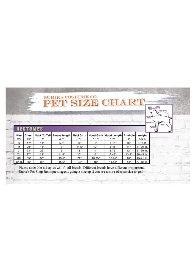 Rubies Disney Monster's Inc Mike Pet Costume, Large for Themed Parties and Halloween - Image 4