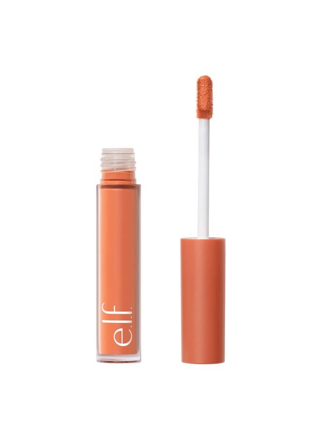 elf مصحح لون كامو، مصحح لون مرطب وطويل الأمد لتخفيص تغير اللون، البهتان والاحمرار، نباتي وخالي من القسوة، برتقالي - Image 2