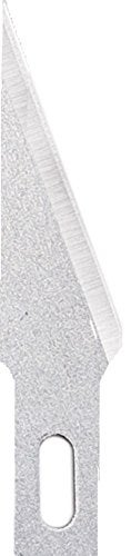 Excel Blades #11 Replacement Hobby Blade - 100 Pack - American Made Carbon Steel Craft Knife Blades - Image 1