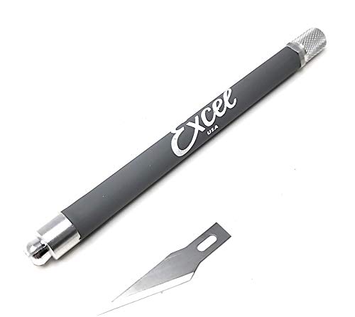 Excel Blades #11 Replacement Hobby Blade - 100 Pack - American Made Carbon Steel Craft Knife Blades - Image 3