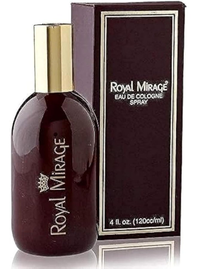 Eau De Cologne  Spray Brown 120 ml