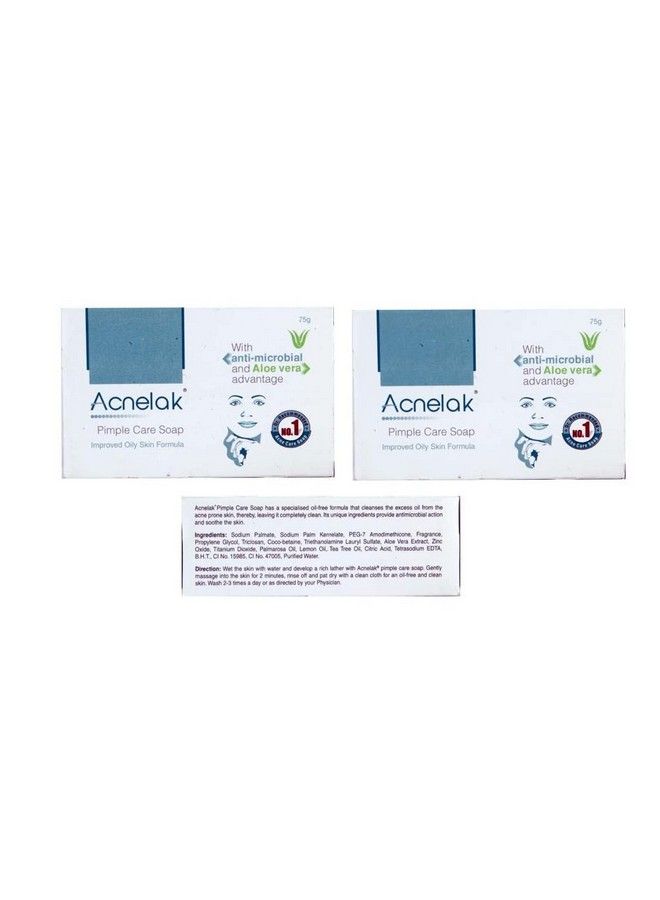 Pimple Care Soap Pack Of 2