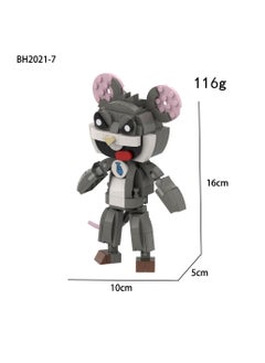 Y&D poppy playtime 4 Smiling Critters Building Block Set,Smiling Critters Toys,Game Model Toys Ideas Collectible Building Bricks Birthday Gift For Kids  - Image 3