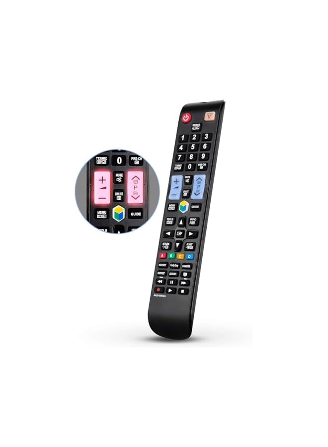 TIGER Replacement for Samsung TV Remote Control, Universal for All Sam Smart TV Original, With illuminated buttons - Image 2