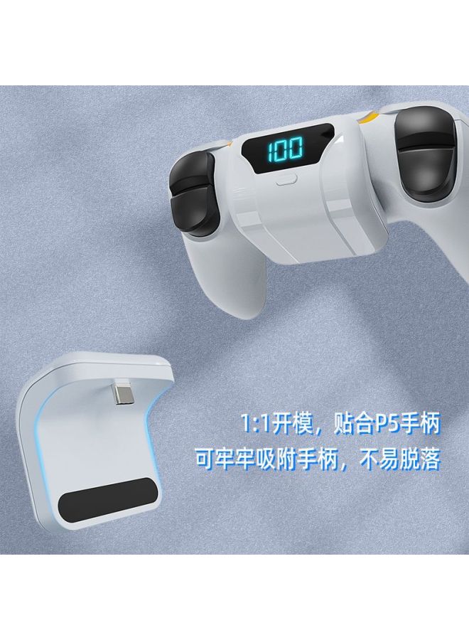 Neutral Elite Handle Back Clip Battery Lithium Battery P5 Back Clip Battery Pack Portable With Digital Display - Image 3