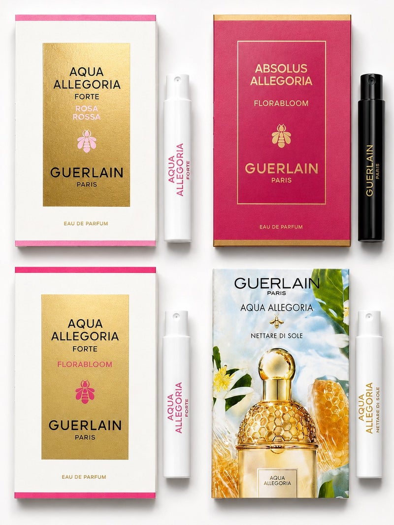 Guerlain perfume set consisting of 4 pieces, 1 ml 1ml - Image 1