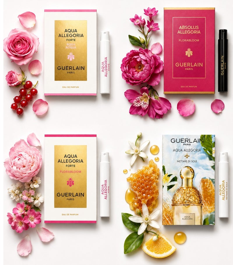 Guerlain perfume set consisting of 4 pieces, 1 ml 1ml - Image 2