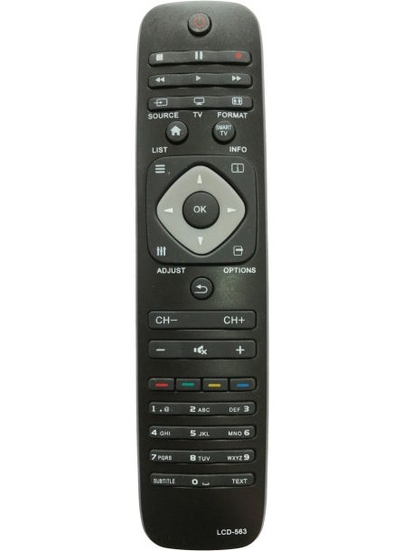 Magi Wholesale Philips LCD Remote Control Suitable for All Models LCD-563