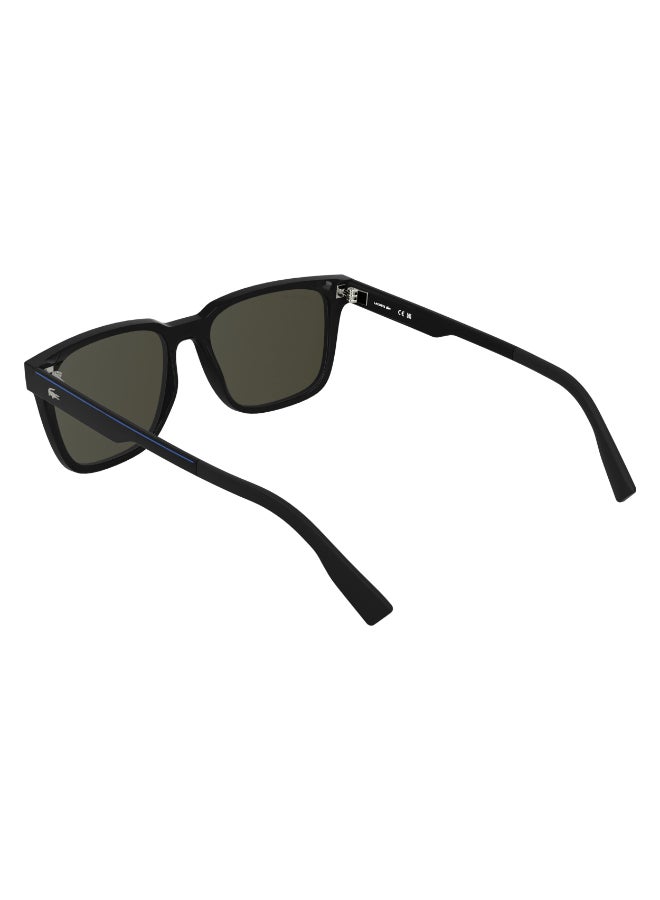 LACOSTE FULL RIM INJECTED LACOSTE SUNS L6077S 5518 (001) BLACK - Image 5