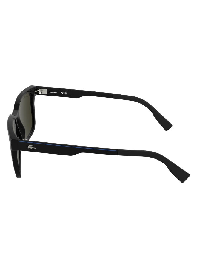 LACOSTE FULL RIM INJECTED LACOSTE SUNS L6077S 5518 (001) BLACK - Image 4