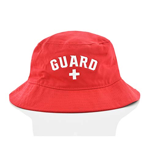BLARIX Guard Bucket Hat Red - Image 1