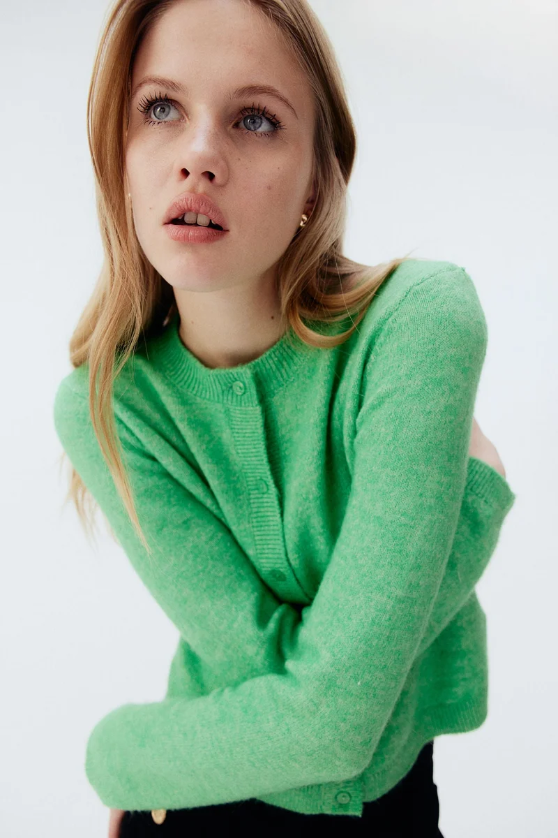 H&M Fine-knit cardigan