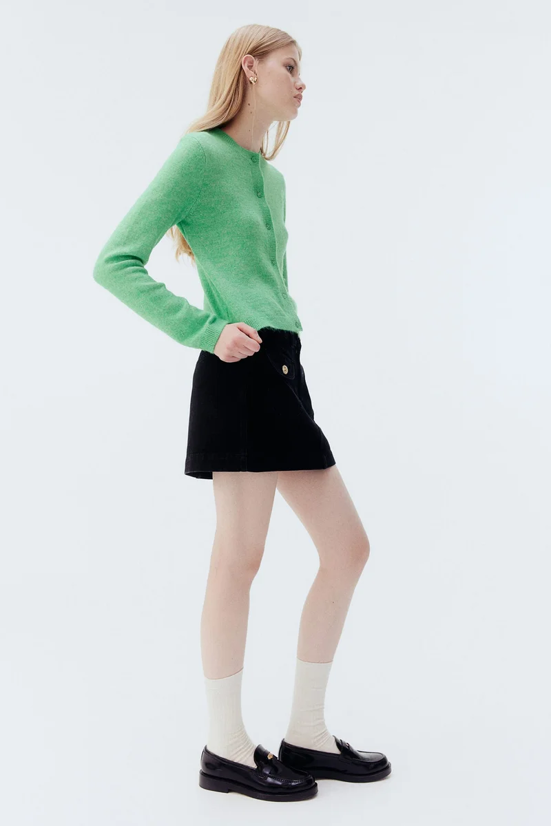 H&M Fine-knit cardigan