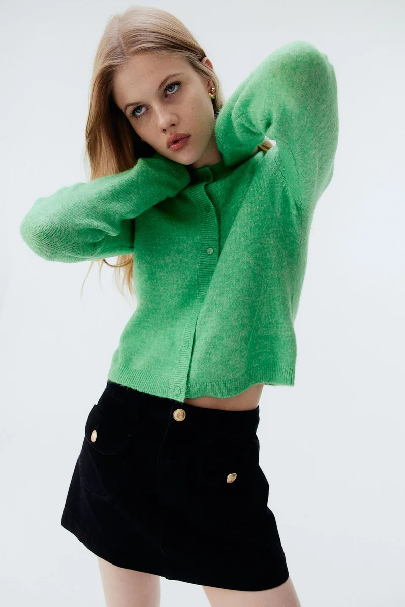 H&M Fine-knit cardigan