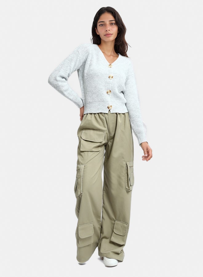 RAVIN Winter Long Sleeves Short Cardigan - Image 5