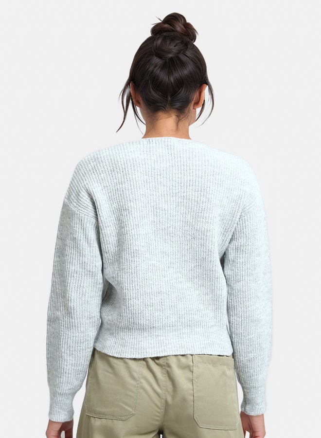 RAVIN Winter Long Sleeves Short Cardigan - Image 2