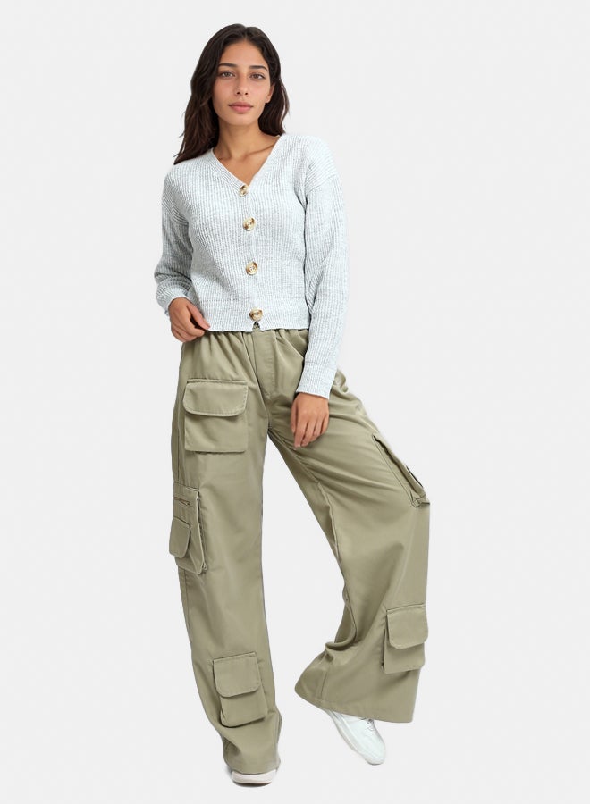 RAVIN Winter Long Sleeves Short Cardigan - Image 4
