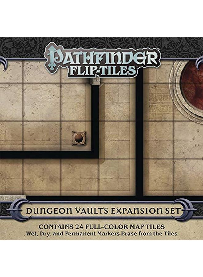 Paizo Pathfinder Fliptiles Dungeon Vaults Expansion - Image 2