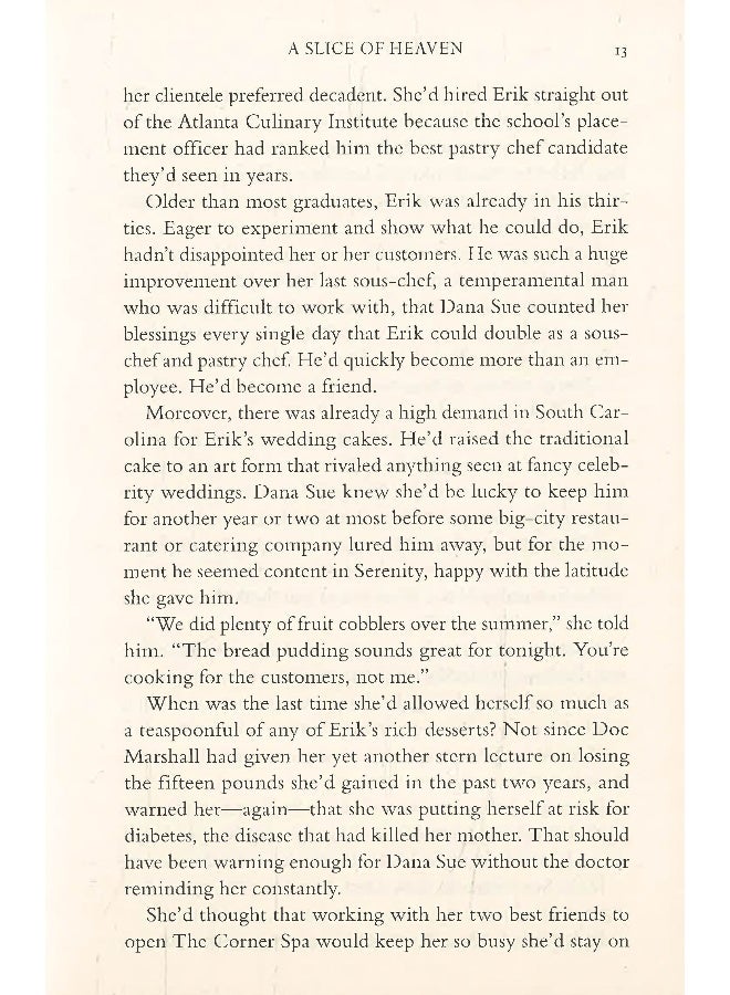 A Slice Of Heaven (A Sweet Magnolias Novel, Book 2) - Image 5