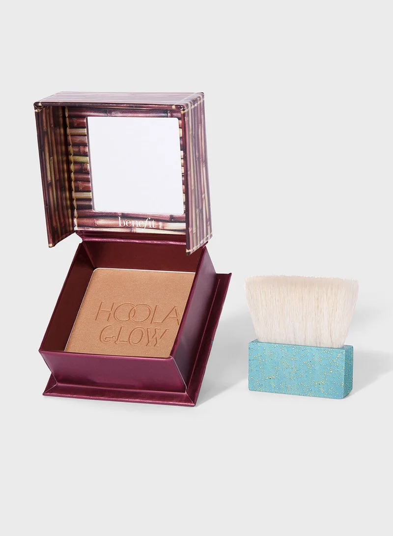 Benefit Cosmetics HOOLA GLOW BRONZER POWDER