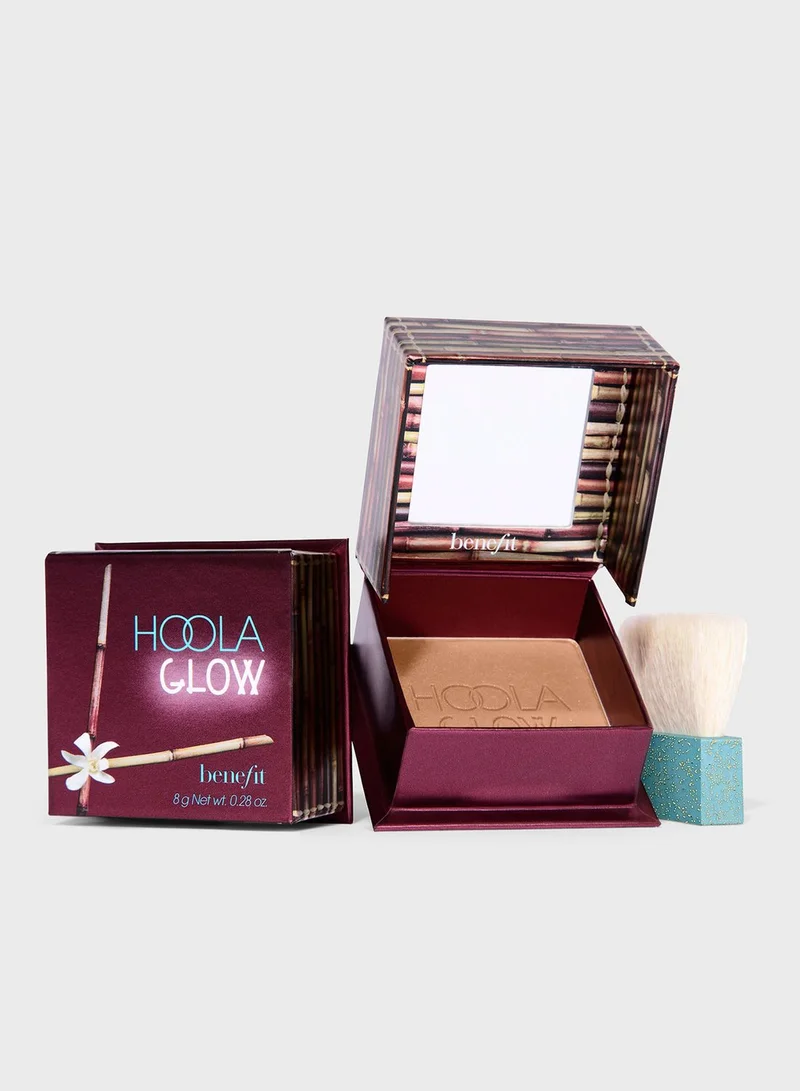 Benefit Cosmetics HOOLA GLOW BRONZER POWDER