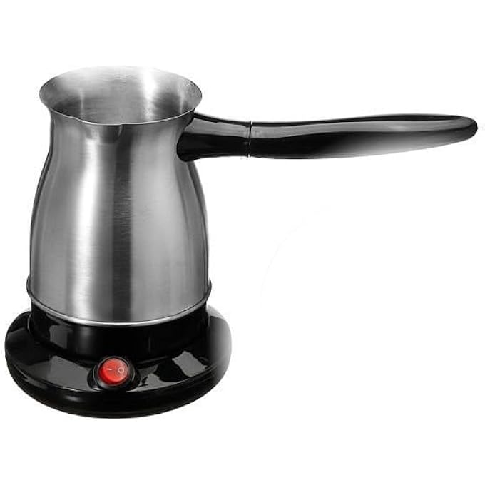 rayihni Misbah Turkish Coffee Maker 500 Ml5 Cup Capacity Stainless Steel Electric - Image 1