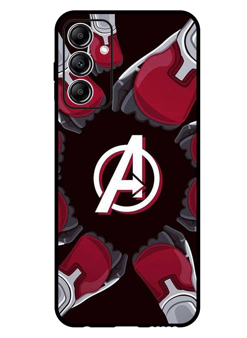 Theodor Protective Case Anti Scratch Shock Proof Bumper Cover For Samsung Galaxy A15 Endgame - Image 1