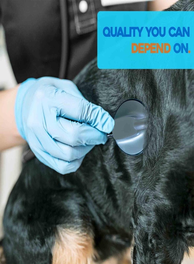 Good|Harbor Good Harbor Clinical IV Veterinary Stethoscope | Professional Single Head Stethoscope for Vet Technicians and Veterinarians - Image 4