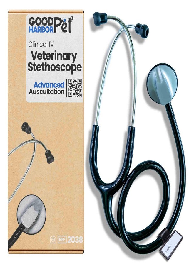 Good|Harbor Good Harbor Clinical IV Veterinary Stethoscope | Professional Single Head Stethoscope for Vet Technicians and Veterinarians - Image 1