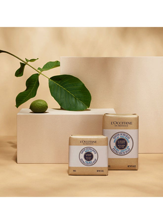 L'OCCITANE Shea Butter Extra Rich Soap - Milk  - Image 2