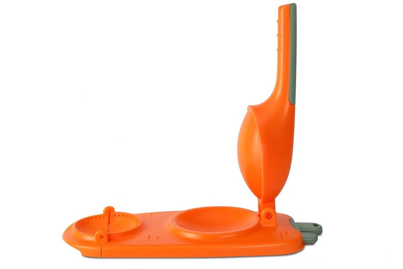 EK-2023-130 2-in-1 Qatayef Maker with Dual Molds for Traditional Pancake Desserts