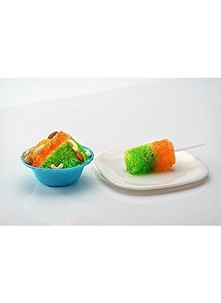 Heavan Heavan New Manual Gola Maker with Slush MakerColour May Vary  - Image 4