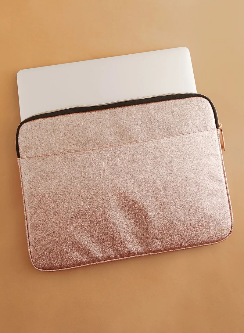 Typo 15" Core Glitter Laptop Case