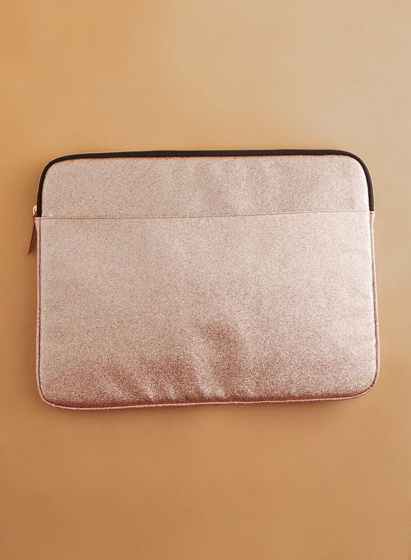 Typo 15" Core Glitter Laptop Case