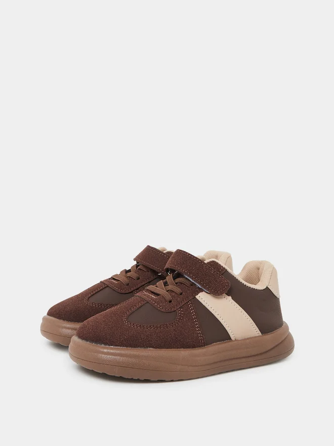 Styli Styli Boys Lifestyle Velcro Sneakers