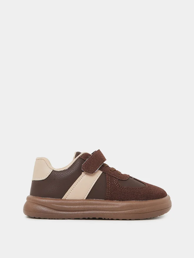 Styli Styli Boys Lifestyle Velcro Sneakers