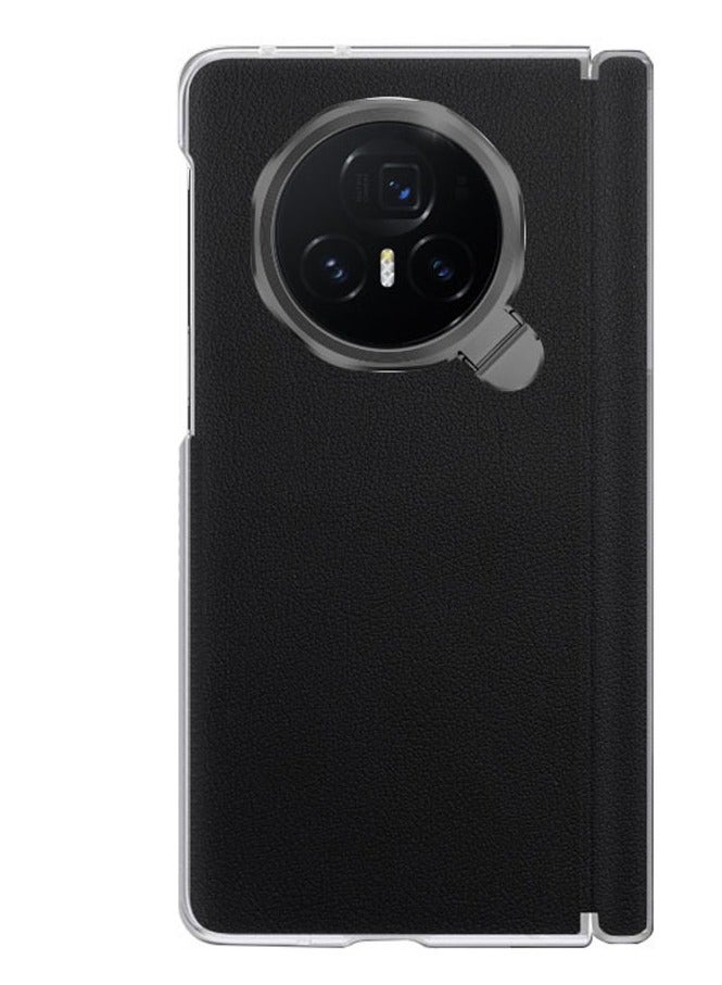 غطاء متوافق مع هونر ماجيك V3 - غطاء جلدي مغناطيسي قابل للطي مع حامل، رفيع جدًا مع حامل عدسة وحماية كاملة