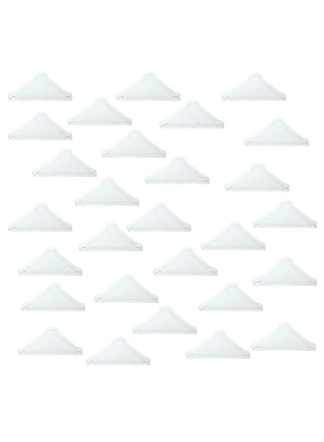 UoYu Mirror Corner Protectors- 20 Pcs Toughened Glass Corner Protector Ceramic Tile wrap Angle Plastic Bathroom Lens Right Angle（3x50mm） - Image 1