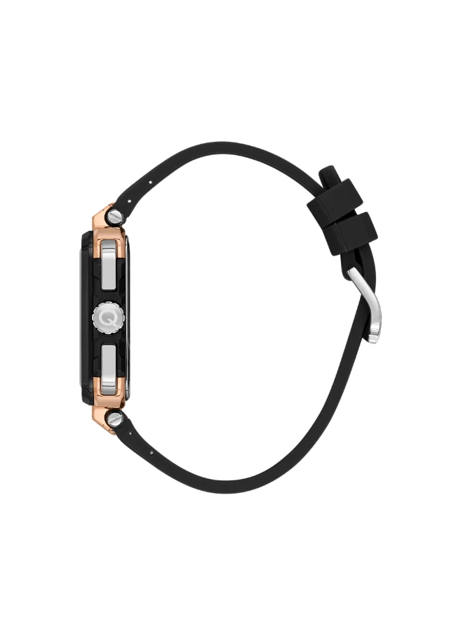 كوانتوم Men's Silicone Multifunction Watch PWG1102.451 - 45 mm
