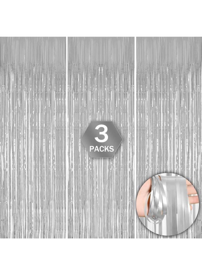 مجموعة من 3 شرائط زينة معلقة للحفلات - Image 1