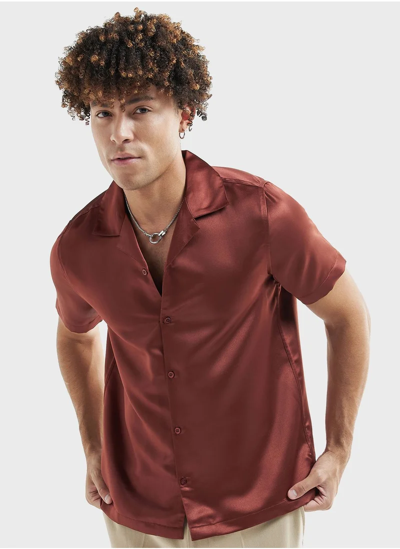 فاف Essential Regular Fit Shirt